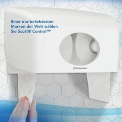 Kimberly-Clark Scott Toilettenpapier Control 8518, 3-lagig, Tissue, 350 Blatt, 36 Rollen 10 Kimberly-Clark Scott Toilettenpapier Control 8518, 3-lagig, Tissue, 350 Blatt, 36 Rollen -Wohnmöbel Gemischtwaren Geschäft 831bbec43df500d36571a88bb4ab16fba65f4d12 toilettenpapier scott control 8518