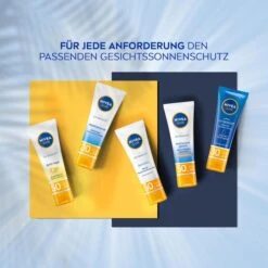 Nivea Sonnencreme Sun UV Gesicht, Anti-Age &, Anti-Pigmentflecken, LSF 50, 50ml -Wohnmöbel Gemischtwaren Geschäft 831c5f33e8d88352a4eb23b6f5b24bbc11a6fa93 sonnencreme nivea sun uv gesicht anti age und