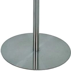 Haku-Möbel Garderobenständer 43761, Mit 5 Haken, Edelstahl, Silber -Wohnmöbel Gemischtwaren Geschäft 83f7bb0ad0d0ea383944ea93b59616df148ca2bc garderobenstaender haku moebel 43761