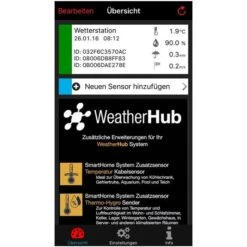TFA Wetterstation 31.4005.02 Weatherhub Funk, Hygrometer, Windmesser, Niederschlag -Wohnmöbel Gemischtwaren Geschäft 83ffe8cb714b59a75a8a6ecc6617dff15f81a188 weatherhub set tfa 31.4005.02