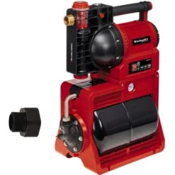 Einhell Hauswasserwerk GE-WW 1145 ECO, 4173540, 4500l/h Fördermenge, Vollautomatisch An/aus