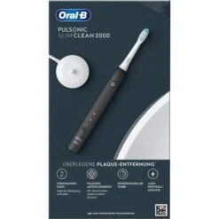 Oral B Oral-B Elektrische-Zahnbürste Pulsonic Slim Clean, 2000, Schwarz, 2 Putzmodi, Inkl. 1 Aufsteckbürste 17 Oral B Oral-B Elektrische-Zahnbürste Pulsonic Slim Clean, 2000, Schwarz, 2 Putzmodi, Inkl. 1 Aufsteckbürste -Wohnmöbel Gemischtwaren Geschäft 84ac1729f682dacf3f27dcebd13d1f205294c4b0 elektrische zahnbuerste oral b pulsonic slim clean