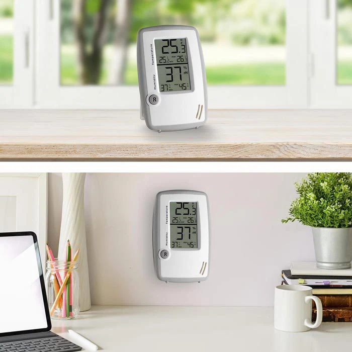 TFA Thermo-Hygrometer 30.5015.02 Digital 4 TFA Thermo-Hygrometer 30.5015.02 Digital – Bild 2