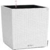 Lechuza Übertopf CUBE Cottage 40 Weiß, 39 X 39 X 40 Cm, Quadratisch, Kunststoff -Wohnmöbel Gemischtwaren Geschäft 853827556f293df0c972d2712f153f7409a54919 uebertopf lechuza cube cottage 40 weiss