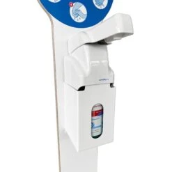 Schülke Desinfektionsmittelspender MX9003, Mit Ständer, Stehend, Weiß, 1000ml -Wohnmöbel Gemischtwaren Geschäft 86071015dbe1bcd670603cbe9d7f194dcf9d5b38 desinfektionsmittelspender schuelke mx9003