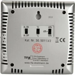 TFA Thermo-Hygrometer 30.5011 Comfort Control Digital, Alarm Bei Schimmelgefahr, Schwarz -Wohnmöbel Gemischtwaren Geschäft 866211227a6a4b3a3925fafcb1e2c4f7989756d7 thermo hygrometer tfa 30.5011 innen