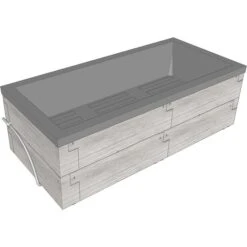 Juwel Pflanzkasten Timber 20469 Grau, 130 X 60 X 40 Cm, Kunststoff, Bewässerungssystem 11 Juwel Pflanzkasten Timber 20469 Grau, 130 X 60 X 40 Cm, Kunststoff, Bewässerungssystem -Wohnmöbel Gemischtwaren Geschäft 866f04e9a8c81fd9af8d97f4c58fbc6db355a26d pflanzkasten juwel timber 20469 grau