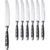 Gräwe Menümesser Nürnberg, Edelstahl 18/0, Geschmiedet, Silber / Schwarz, 6 Stück -Wohnmöbel Gemischtwaren Geschäft 86bcc66f872ad35427fdef57f845ec47d7075223 menuemesser graewe nuernberg edelstahl 180