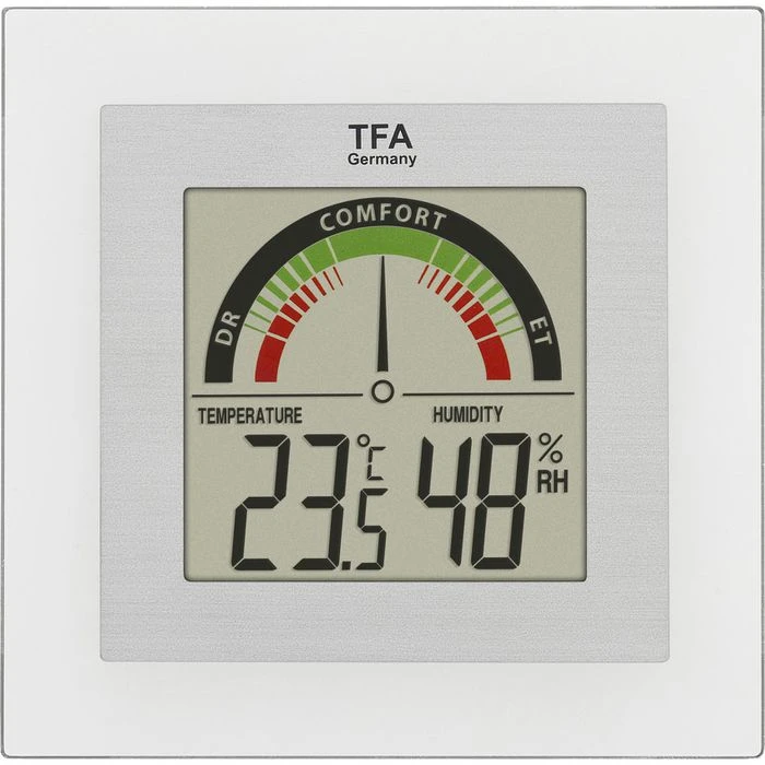 TFA Thermo-Hygrometer 30.5023 Innen, Digital 4 TFA Thermo-Hygrometer 30.5023 Innen, Digital – Bild 2