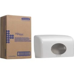 Kimberly Clark Kimberly-Clark Toilettenpapierspender Aquarius, 6992, Kunststoff, Für 2 Kleinrollen, Weiß -Wohnmöbel Gemischtwaren Geschäft 87e815b5470386c8fc79295dd0a47c3b389238fd toilettenpapierspender kimberly clark aquarius