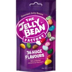 The-Jelly-Bean-Factory Fruchtbonbons Jelly Beans, 36 Geschmacksrichtungen, 113g