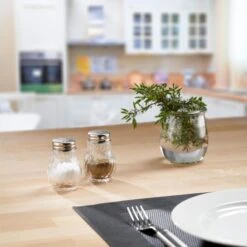 Westmark Salz-und-Pfefferstreuer Berlin 65362270, Set, Aus Glas / Edelstahl, Transparent -Wohnmöbel Gemischtwaren Geschäft 88d0681d3a5ad81c29de0bbdfe2a8e2c7aa688f4 salz und pfefferstreuer westmark berlin 65362270