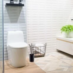 Relaxdays WC-Bürste Schwarz, Bürstenhalter Aus Keramik -Wohnmöbel Gemischtwaren Geschäft 8afe7f35728c9290c68cc91128a7154218f14eb8 wc buerste relaxdays schwarz