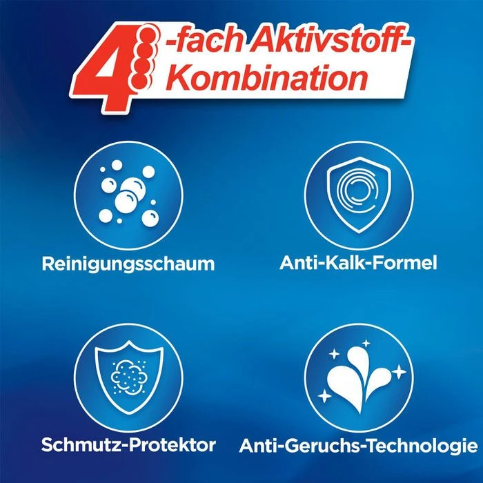 WC-Frisch WC-Duftspüler Kraft Aktiv Lemon, Lufterfrischer Effekt, Sauber + Frisch, Im Korb 7 WC-Frisch WC-Duftspüler Kraft Aktiv Lemon, Lufterfrischer Effekt, Sauber + Frisch, Im Korb – Bild 5