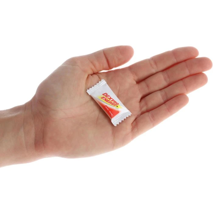 Dextro Traubenzucker Energy Mini Kirsche, 300 Minitäfelchen, In Dose, 450g 4 Dextro Traubenzucker Energy Mini Kirsche, 300 Minitäfelchen, In Dose, 450g – Bild 2