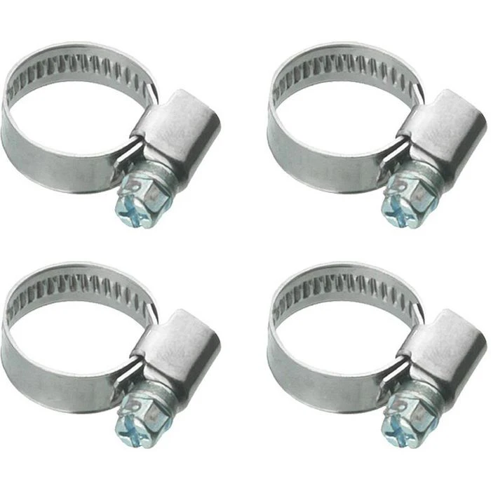 Cornat Schlauchschelle T308301, 12 - 20mm, Edelstahl, 4 Stück 3 Cornat Schlauchschelle T308301, 12 - 20mm, Edelstahl, 4 Stück