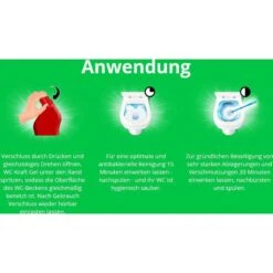 Bref WC-Reiniger Power WC-Kraftgel, 15x Effekt, Kraft-Formel Mit Sofortwirkung & Farbwechsel 750ml -Wohnmöbel Gemischtwaren Geschäft 8ccff123899ee522476d2af20edabe157fe5da95 wc reiniger bref power schmutz kalk verfaerbungen