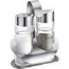 Westmark Salz-und-Pfefferstreuer Wien 65022260, Set Mit Menage, Aus Glas / Edelstahl, Transparent -Wohnmöbel Gemischtwaren Geschäft 8ce8a9c83c77f7720090f07b866f76348281b49e salz und pfefferstreuer westmark wien 65022260
