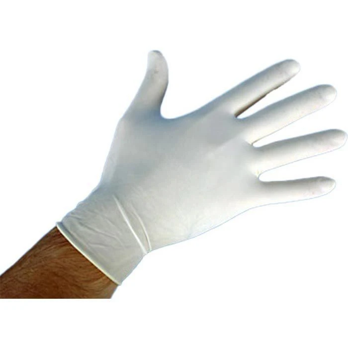 Nobamed Einmalhandschuhe Nobaglove Latex Puderfrei, Weiß, 100 Stück, Größe XL 4 Nobamed Einmalhandschuhe Nobaglove Latex Puderfrei, Weiß, 100 Stück, Größe XL – Bild 2