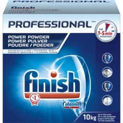 Finish Spülmaschinenpulver Calgonit Professional, Geschirr-Reiniger, Power Pulver, 10 Kg