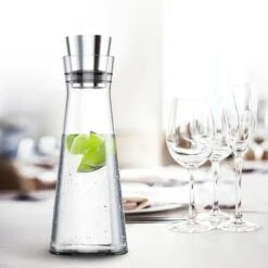 Emsa Karaffe Flow Slim Carafe 515675, Mit Deckel, 1 Liter 14 Emsa Karaffe Flow Slim Carafe 515675, Mit Deckel, 1 Liter -Wohnmöbel Gemischtwaren Geschäft 8da16f9e13015c0a7a5bfe2329153ee243fea52e karaffe emsa flow slim carafe 515675