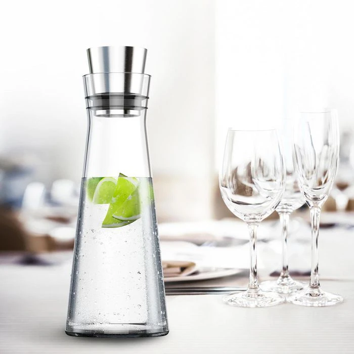 Emsa Karaffe Flow Slim Carafe 515675, Mit Deckel, 1 Liter 7 Emsa Karaffe Flow Slim Carafe 515675, Mit Deckel, 1 Liter – Bild 5