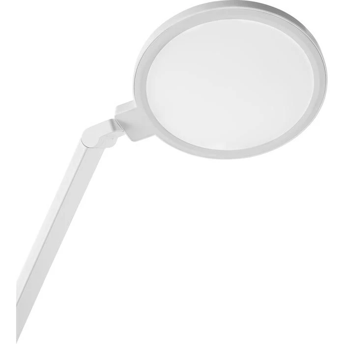 Alco Schreibtischlampe 961 LED, Dimmbar, Weiß, Mit Standfuß 4 Alco Schreibtischlampe 961 LED, Dimmbar, Weiß, Mit Standfuß – Bild 2