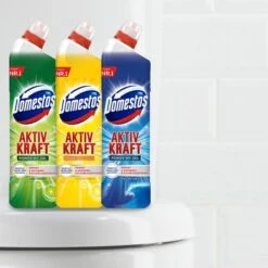 Domestos WC-Reiniger Aktiv Kraft Citrus Fresh, WC Gel, Beseitigt 99,9% Der Bakterien, 1 Liter -Wohnmöbel Gemischtwaren Geschäft 8f240da604c66e7d3b8fcbd8bad42bfe5141b3f6 wc reiniger domestos aktiv kraft citrus fresh