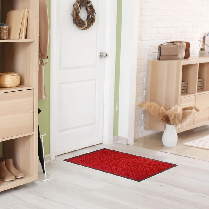 Hamat Schmutzfangmatte Future, 60 X 90cm, Rot 4 Hamat Schmutzfangmatte Future, 60 X 90cm, Rot – Bild 2