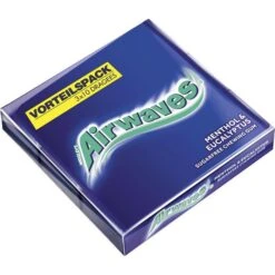 Airwaves Kaugummis Menthol & Eucalyptus, Je 10 Dragees, 3 Pack