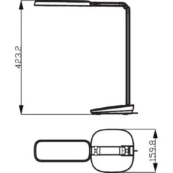 Philips Schreibtischlampe DSK601 LED, Dimmbar, Standfuß 14 Philips Schreibtischlampe DSK601 LED, Dimmbar, Standfuß -Wohnmöbel Gemischtwaren Geschäft 90bc6bab7188586db9f79843c7f6067dd430f18e schreibtischlampe philips dsk601 robotplus led
