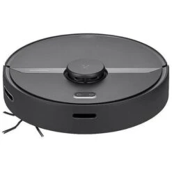 Xiaomi Saugroboter Roborock S6 Pure, Schwarz, Ladestation, Wischfunktion, Laufzeit 150 Minuten