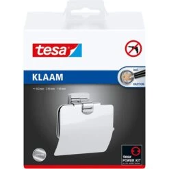 Tesa Toilettenpapierspender Klaam Mit Deckel 40259, Ohne Bohren, Metall, Für 1 Kleinrolle, Silber 9 Tesa Toilettenpapierspender Klaam Mit Deckel 40259, Ohne Bohren, Metall, Für 1 Kleinrolle, Silber -Wohnmöbel Gemischtwaren Geschäft 92fa92274315636790ec4ff50321b1300580fb62 toilettenpapierspender tesa klaam mit deckel 40259