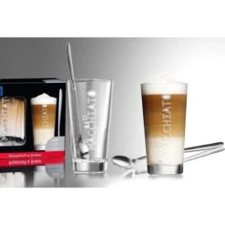 Ritzenhoff&Breker Kaffeegläser Lena, Set Mit Löffel, Latte Macchiato, 350ml, 4-teilig -Wohnmöbel Gemischtwaren Geschäft 9385d8e2bb24ad0352d88b2ce5db4cef3827d6b4 kaffeeglaeser ritzenhoffundbreker lena