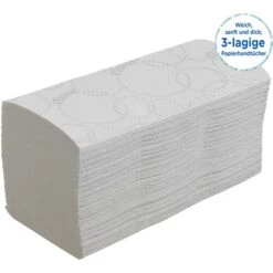 Kimberly-Clark Papierhandtücher Kleenex Ultra 6710, 3-lagig, Interfold-Falz, 21,5 X 31,8cm, 1440 Stück -Wohnmöbel Gemischtwaren Geschäft 939de1774742377d12b1a2d96ebe631fe1239303 papierhandtuecher kleenex ultra 6710