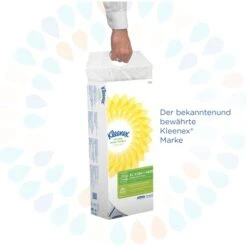 Kimberly Clark Kimberly-Clark Kleenex 7979 Papierhandtücher -Wohnmöbel Gemischtwaren Geschäft 93e3aa1b588e34868ddba22b56d28e9ba1c43474 papierhandtuecher kimberly clark professional 7979