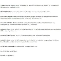 Sonnentor Tee Probier Mal!, BIO, 20 Sorten, 34,4g, 20 Beutel -Wohnmöbel Gemischtwaren Geschäft 940e0bcb06b3cc05ac0d00ff264927f3ec99b5e6 tee sonnentor probier mal bio