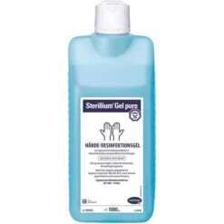 Sterillium Desinfektionsmittel Gel Pure, 9814530, Für Eurospender, 1000ml