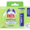 WC-Ente WC-Duftspüler Frische Siegel Limone, Starterset, Spender, 36 Ml