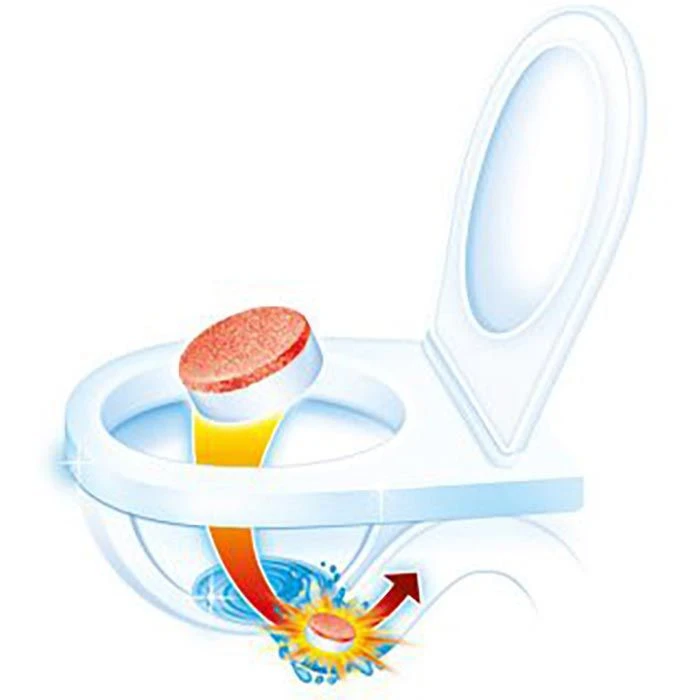 Bref WC-Reiniger Power 6x Effekt WC-Krafttabs, 12 Tabs 7 Bref WC-Reiniger Power 6x Effekt WC-Krafttabs, 12 Tabs – Bild 5