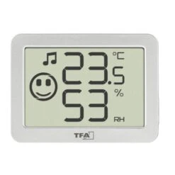 TFA Thermo-Hygrometer 30.5055.02, Innen, Digital, Weiß -Wohnmöbel Gemischtwaren Geschäft 98799f67ad50de921180b11b108cd3fc0676dd44 thermo hygrometer tfa 30.5055.02 innen