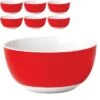 Van-Well Müslischale Vario, Porzellan, Rot, 14cm, Set, 6 Stück -Wohnmöbel Gemischtwaren Geschäft 9a432f06b851c6946b96bef67cdbc547c0135f40 mueslischale van well vario