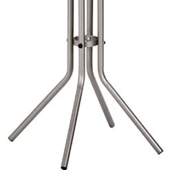 Alco Garderobenständer 2800, Mit 12 Haken, Metall, Silber -Wohnmöbel Gemischtwaren Geschäft 9a798a20755abeacb2737d44610405f03d19cbcc garderobenstaender alco 2800