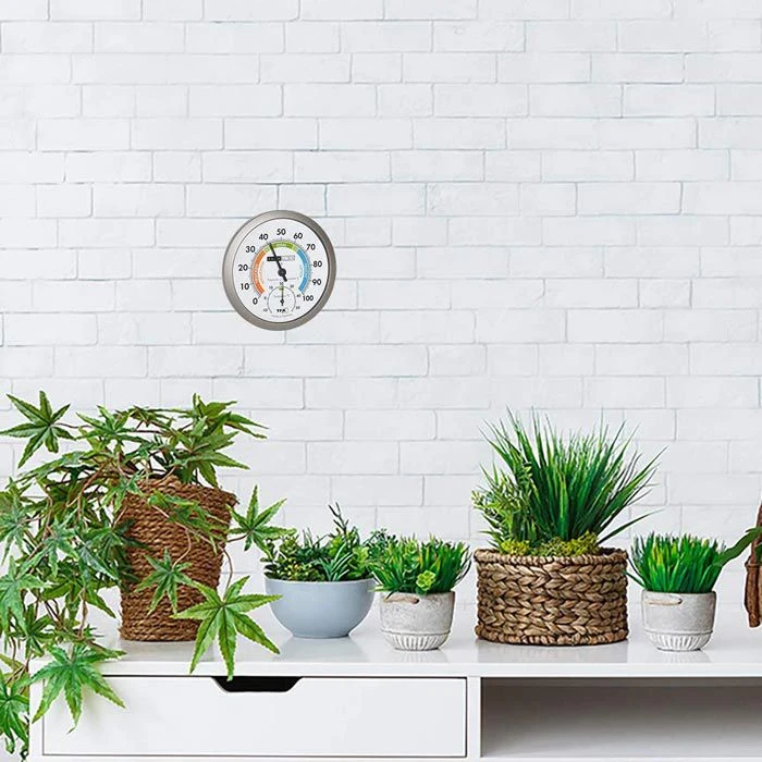 TFA Thermometer 45.2042.50, Innen, Analog, Mit Hygrometer 4 TFA Thermometer 45.2042.50, Innen, Analog, Mit Hygrometer – Bild 2