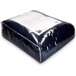 Navaris Heizdecke Poncho, Blau / Weiß, 3 Temperaturen, Abschaltautomatik, 180 X 130cm -Wohnmöbel Gemischtwaren Geschäft 9af525f33ec205568f30989bb24b9aaab7335be0 heizdecke navaris poncho blau weiss