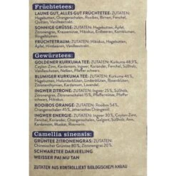 Sonnentor Tee Probier Mal!, BIO, 20 Sorten, 34,4g, 20 Beutel -Wohnmöbel Gemischtwaren Geschäft 9b28a6f6f34484ffc99e5d3d492d9f02ea778b80 tee sonnentor probier mal bio