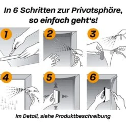 Hinrichs Fensterfolie 163, Milchglasoptik, Selbsthaftend, 90cm X 2m -Wohnmöbel Gemischtwaren Geschäft 9c0735005d9b9422ff2ca34b9ce55627fb6786a1 fensterfolie hinrichs 163 milchglasoptik