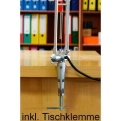 Alco 9026 Schreibtischlampe Silber Tischklemme -Wohnmöbel Gemischtwaren Geschäft 9da8465a82ef1b6f954d1041765a5ea5876cb2b7 schreibtischlampe alco 9026