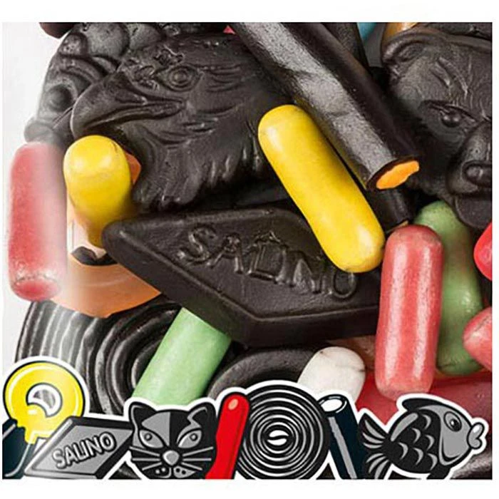 Haribo Lakritz Lakritz Parade, 1kg, Dose 4 Haribo Lakritz Lakritz Parade, 1kg, Dose – Bild 2