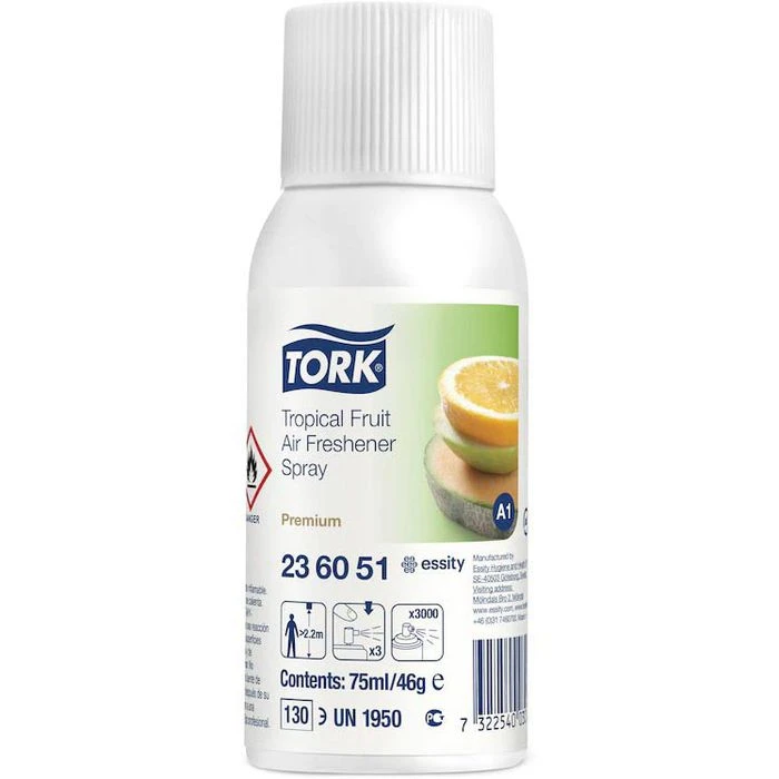 Tork Raumduft Premium Mixed Pack, A1, 236056, Nachfüller, Zitrus, Frucht, Blüten, 75ml, 12 Stück 6 Tork Raumduft Premium Mixed Pack, A1, 236056, Nachfüller, Zitrus, Frucht, Blüten, 75ml, 12 Stück – Bild 4